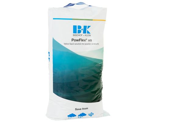 Meet B+K Powflex® valve sack for powder packaging