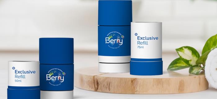 Berry Adds Refill to Exclusive Stick Benefits