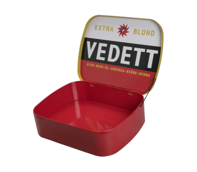 New packaging for Vedett's peppermint cans