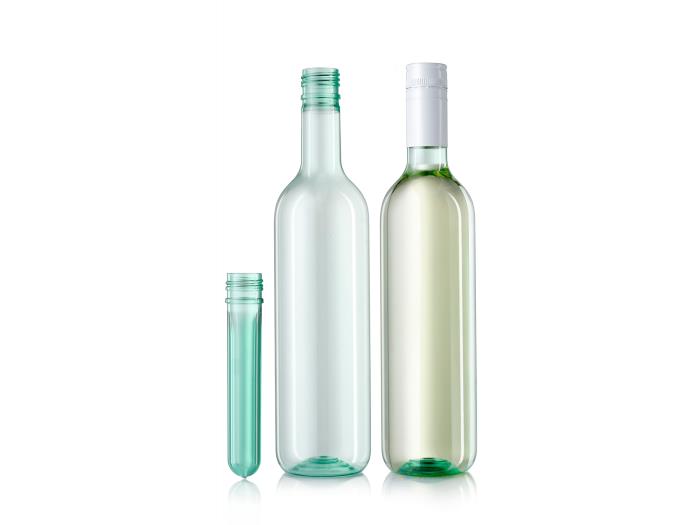 50g wine bottle cuts carbon emissions by 50%